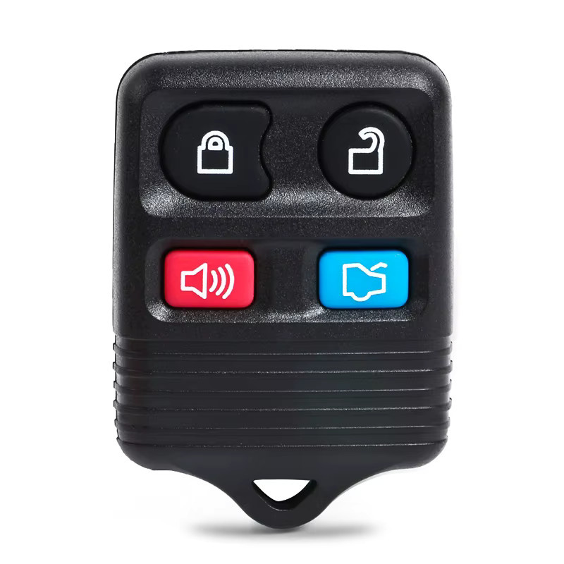 KEYECU Fernbedienungsschlüsselanhänger in Schwarz für Ford Explorer Mustang Escape F-Serie und Mazda B2300 mit 315 MHz / 433 MHz - Bild 4