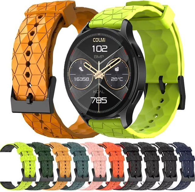 COLMI Uhrenarmband Silikon, 22mm 20mm, Unisex - Bild 1
