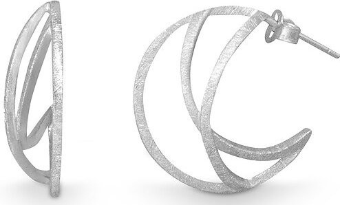 Quinn Ohrschmuck, 925 Silber, Unisex - Bild 1
