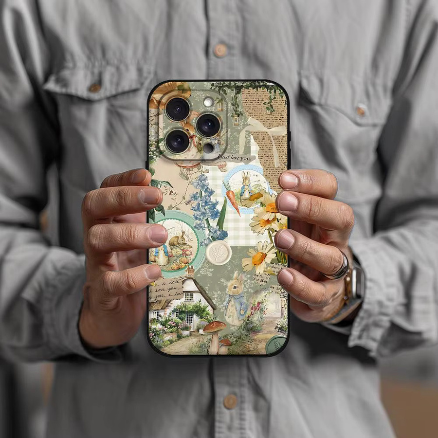 Mesuca Klassische Handyhülle P-Peter R-Rabbit für iPhone in Multicolour - Bild 5