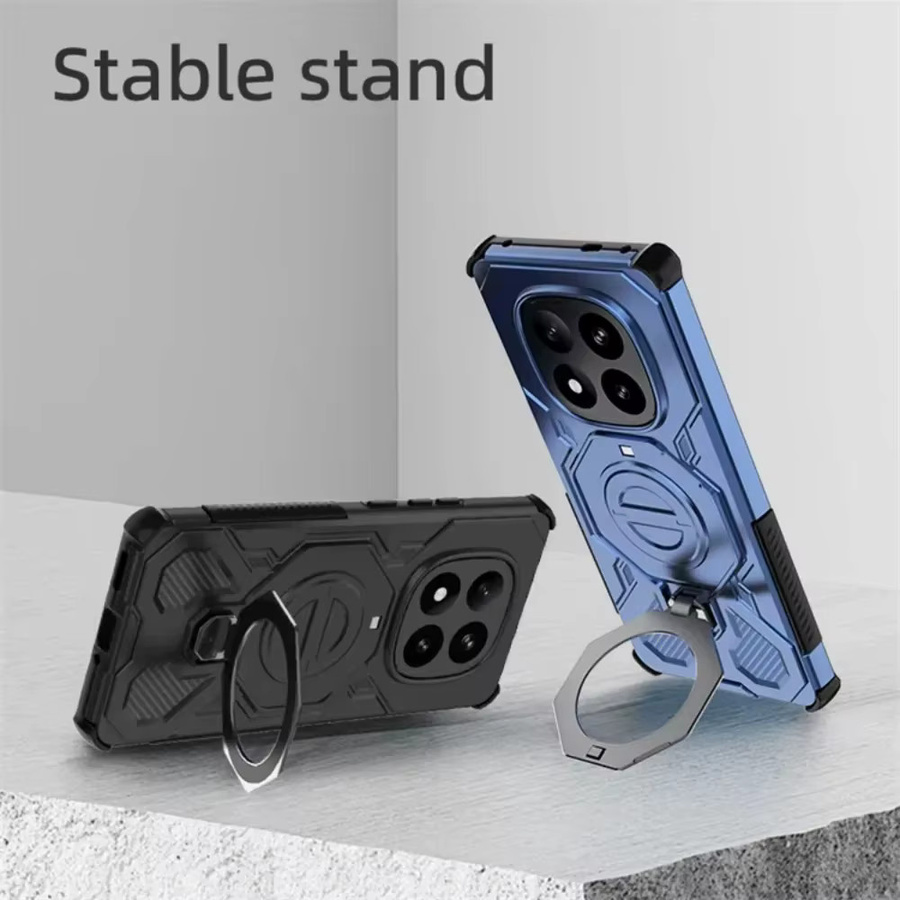 Xiaomi Hartschalenhülle für Redmi Note 15 14 Pro Plus 5G 14C 14R 15T 17 ProMax mit MagSafe, stoßfeste Schutzhülle in Militärqualität, Blau - Bild 2