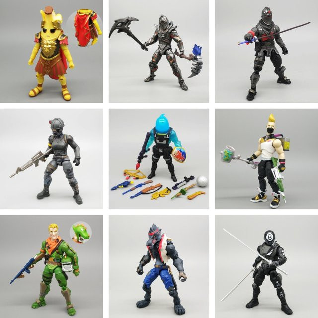 Bandai Werwolf Ninja und Special Forces Crossover, Actionfiguren-Set, 3,75-Zoll - Bild 1