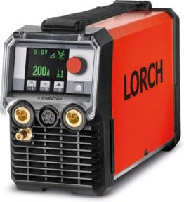 Lorch MicorTIG 200 DC WIG-Schweißanlage mit ControlPro und Accu-Ready in Rot, 200 A, 230 V - Bild 1