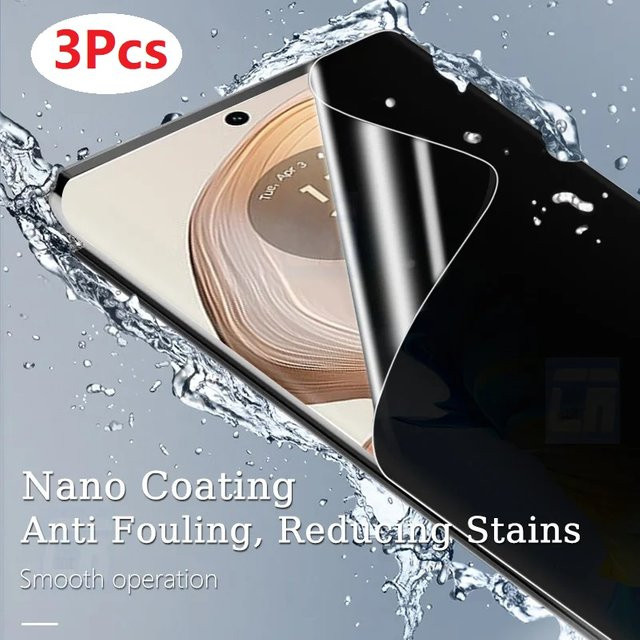 3er-Pack Hydrogel-Displayschutzfolie für Motorola Moto Edge 40 Pro, 30 Ultra, Neo, G84, G54, G34, G32, G52, G73 in Transparent - Bild 1