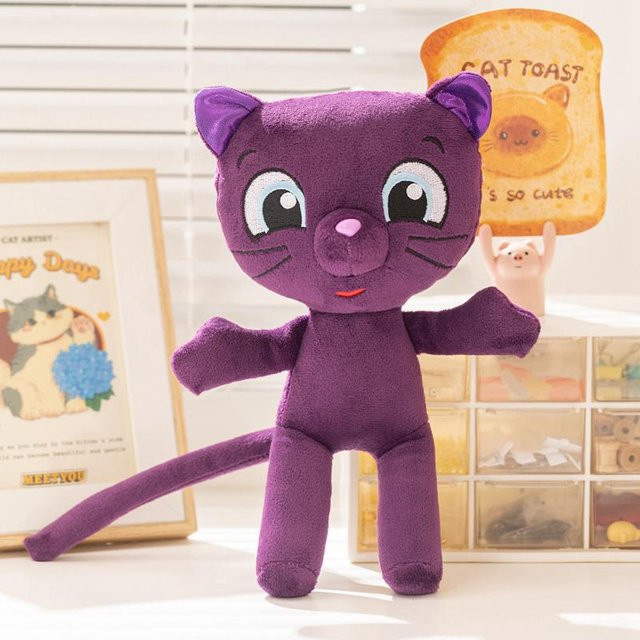 Yiran toy True und das Regenbogenkönigreich Bartleby Katze Plüschtier, 22cm, ab 14 Jahren - Bild 1