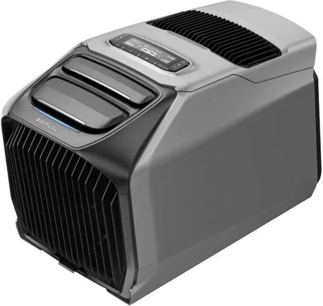 EcoFlow Mobiles Klimagerät WAVE 3 Monobloc mit Kühl- und Heizfunktion in Grau mit App-Steuerung - Bild 1