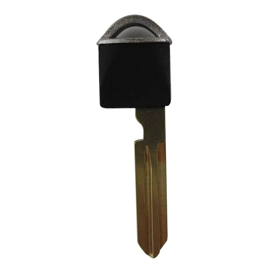 Jingyuqin 10er Set Smart Emergency Valet Insert Fernbedienung für Nissan und Infiniti Autoschlüssel - Bild 2