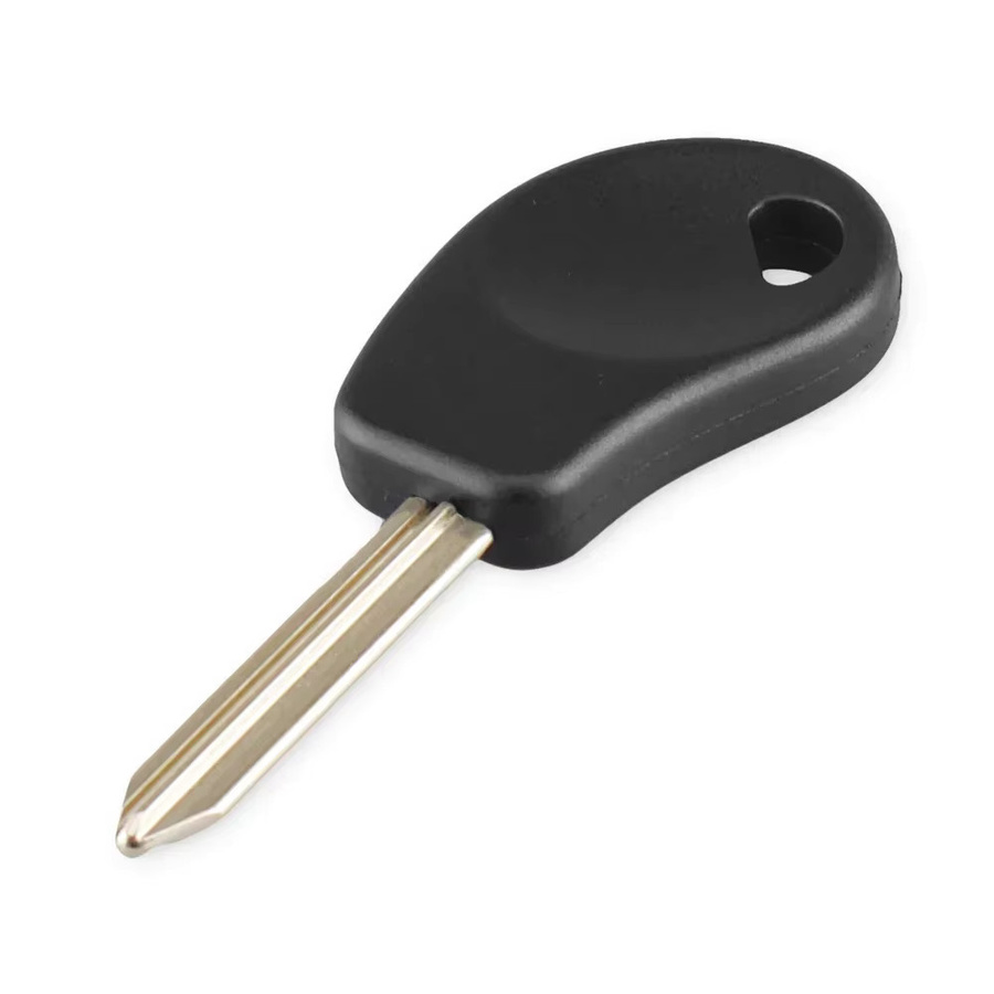 KEYYOU Ersatz-Transponder-Autoschlüssel mit leerem ID46 SX9-Schlüsselblatt in Schwarz passend für Citroen Saxo Jumpy Despatch Picasso C5 C6 Berlingo - Bild 2