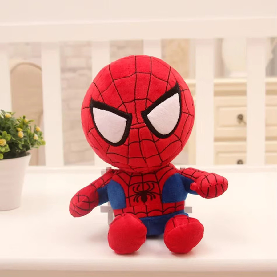 Hot Toys Marvel Spiderman Gwen Peter Parker Noir, Plüschtiere - Bild 3
