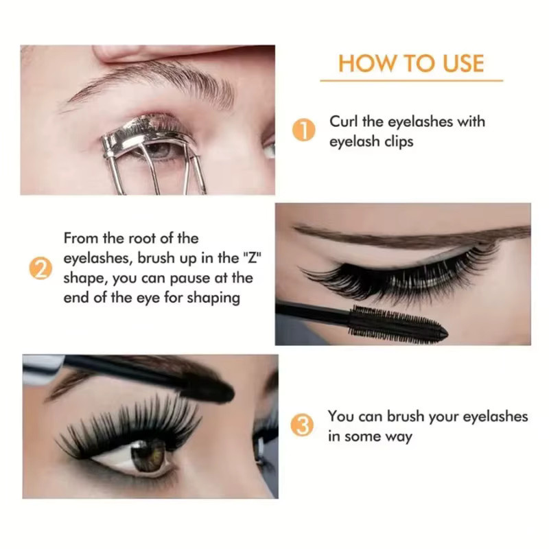 LUXURYTO Mascara, wasserfest, Volumen-Effekt - Bild 2