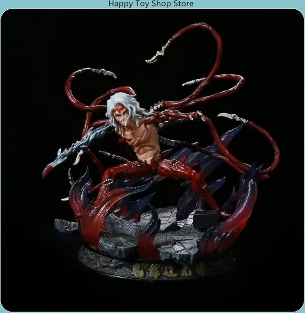 Bandai Demon Slayer Sayaer Kibutsuji Muzan Final Form Anime Figur, 35cm - Bild 1
