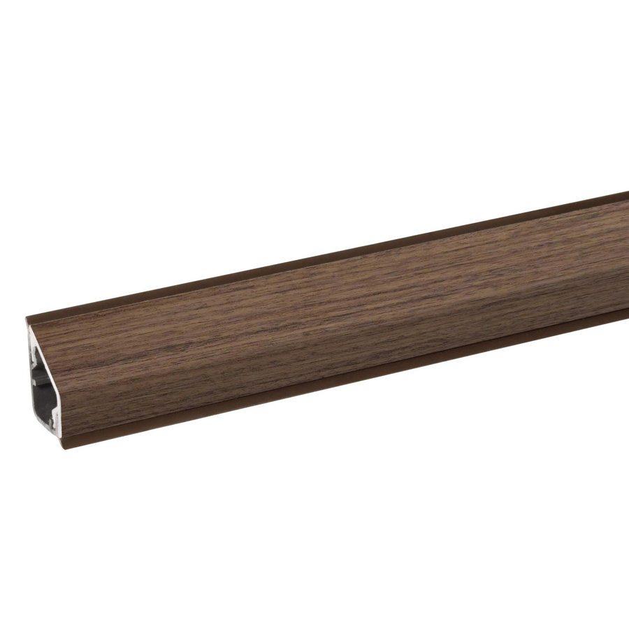 Kaindl Wandanschlussprofil Nuss Tortona Braun B: 63,5 cm, T: 2,4 cm - Bild 2