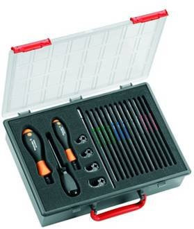 Weidmüller SAI-SCREWTY TOOL BOX Drehmoment-Schraubendreher-Set 21-teilig, 0,5 - 1,7 Nm, Multicolor - Bild 1