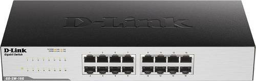 D-Link GO-SW-16G/E Netzwerk Switch mit 16 Ports und 1 GBit/s Ethernet/LAN - Bild 2