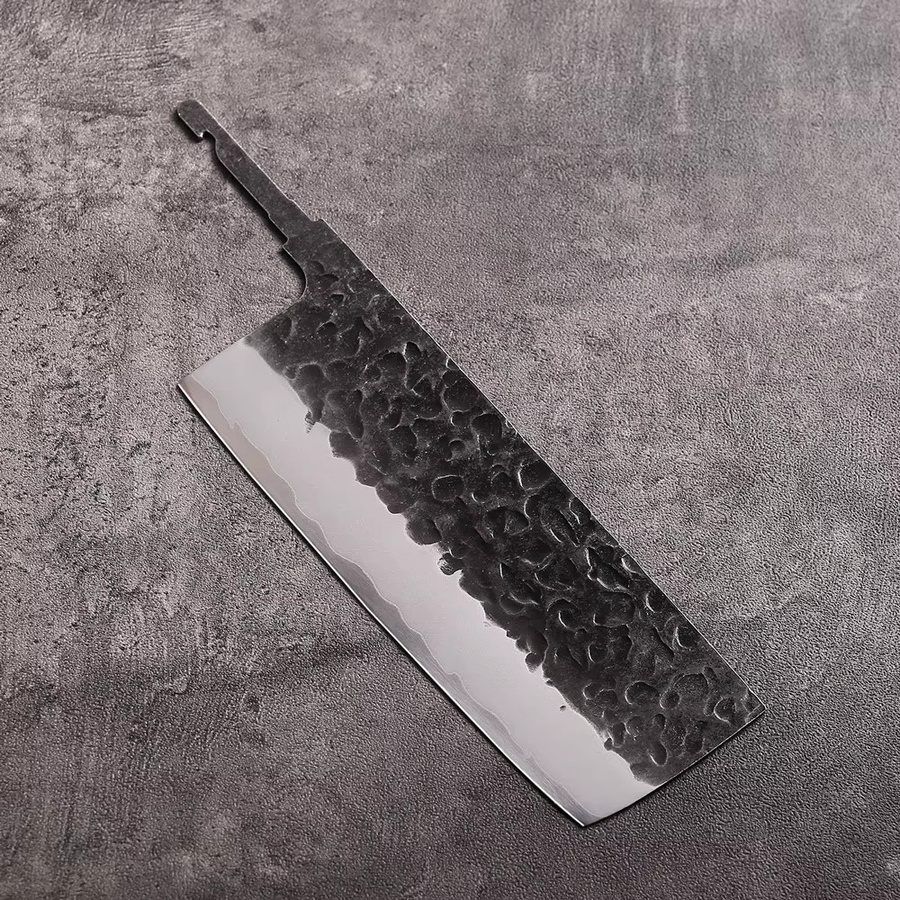 DASHWAY Nakiri Kochmesser aus geschmiedetem Verbundstahl mit Full Tang, 17,78 cm - Bild 2