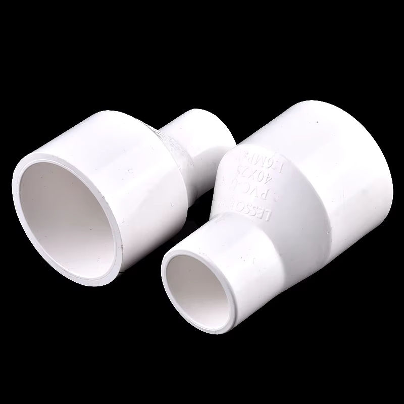 SgooHan PVC Gerade Exzentrische Reduzierer Anschlüsse für Gartenbewässerung und Aquarium, I.D 25-20mm - Bild 4