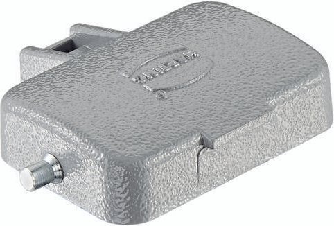 Harting Abdeckkappe 09300065403 aus Kunststoff in Silber - Bild 1