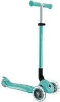 Globber Primo Foldable Plus Lights Tretroller 3-Rädrig Höhenverstellbar LED-Rollen Mint - Bild 1