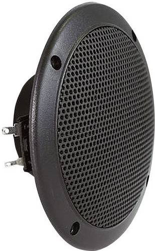 Visaton FR 13 WP Breitbänder Schwarz, 4 Ohm, 40 W, 13 cm Durchmesser, seewasserbeständig - Bild 1