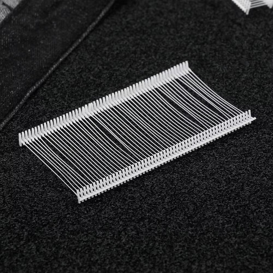 5000 Stück Kunststoff Multi Size Hangtags Kleidungsetiketten mit Klebeverschlüssen und Nadeln für Preisschilder und Etikettierung - Bild 3