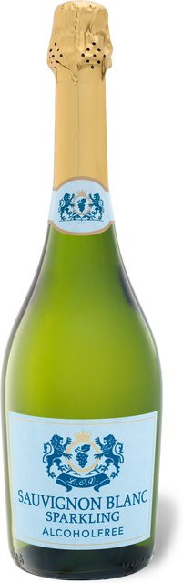 Felix Solis Sauvignon Blanc alkoholfreier Schaumwein Brut 0,75 l - Bild 1