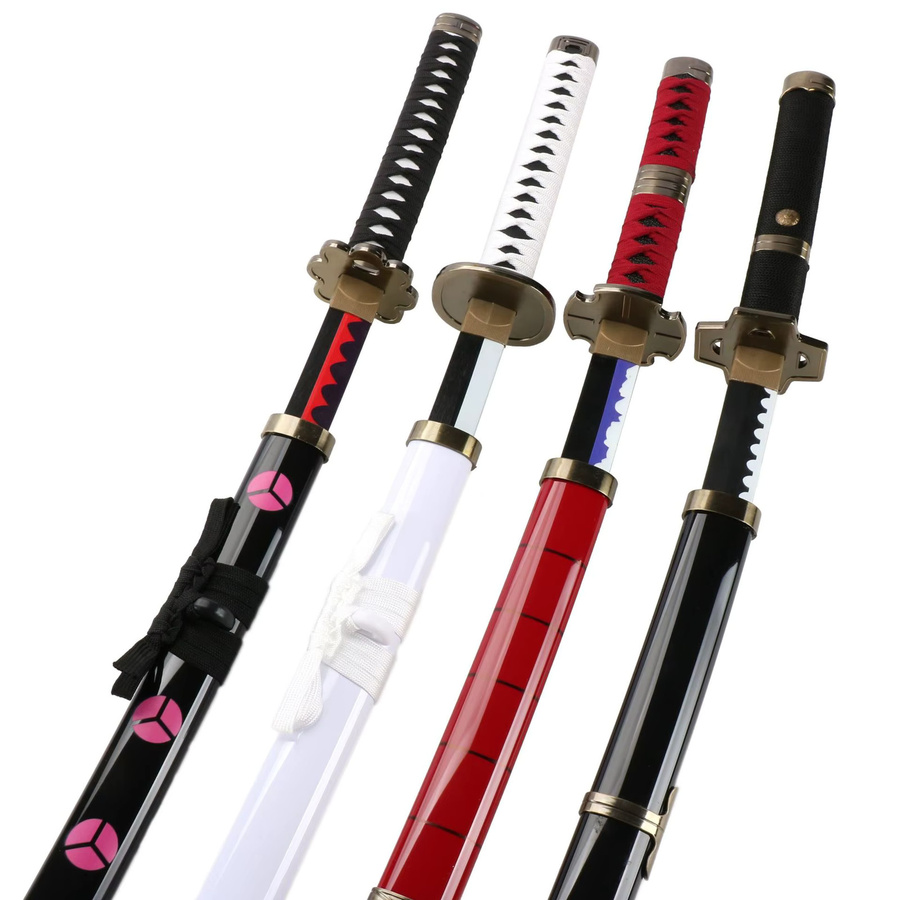 Bandai One Piece Roronoa Zoro Schwert, Anime Cosplay Requisitenmesser, 104cm - Bild 1