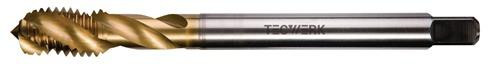 Tecwerk Maschinengewindebohrer HSS-Co TiN 6H in Gold - Bild 1