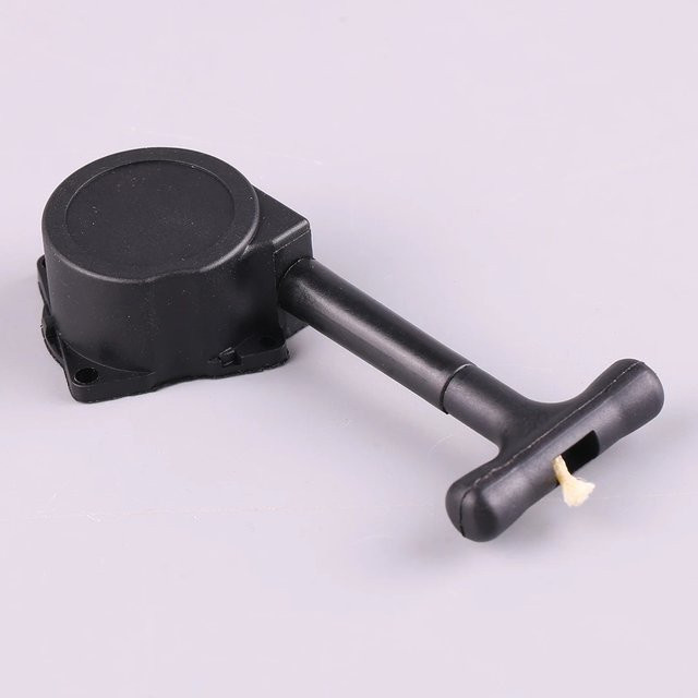 RcAidong Motorhandabzieher R020 SH 16 18 21 25 Motorstarterwerfer, Schwarz, Kunststoff - Bild 1