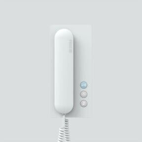 Siedle Bus-Telefon Standard BTS 850-02 W in Weiss - Bild 1