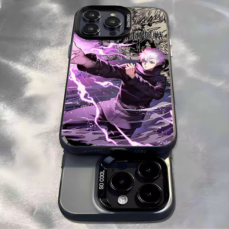Bunte Silikon-Handyhülle Jujutsu Kaisen Gojo Satoru für Xiaomi und POCO Modelle mit NFC-Unterstützung - Bild 4
