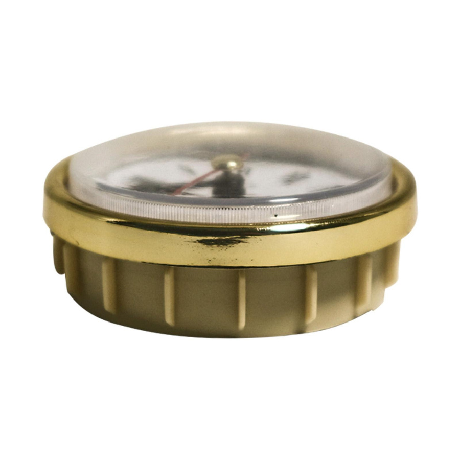 Xudikou Uhrwerkeinsatz, 65 mm, römische Ziffern, gold, rund - Bild 4