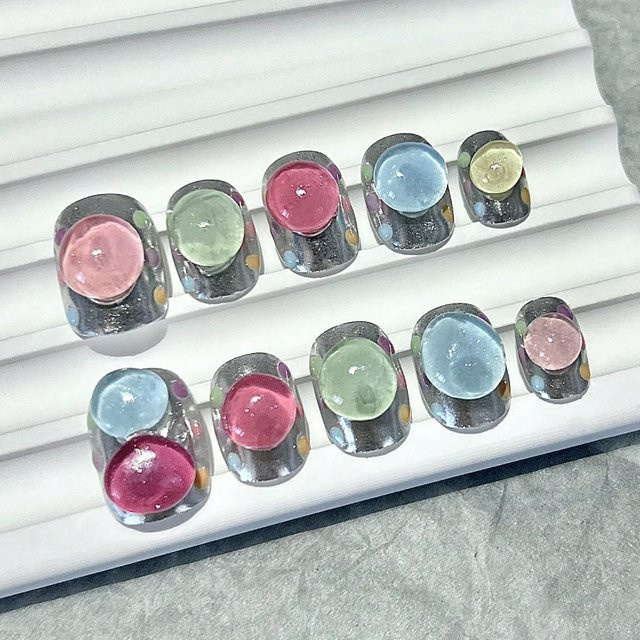 GIOIO Nageldesign Spiegelpulver, Glänzend, 10 Stück - Bild 1