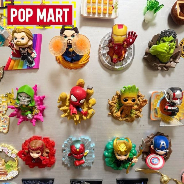 Pop-Mart Marvel Across The Infinite Blind Box, Desktop-Dekor - Bild 1