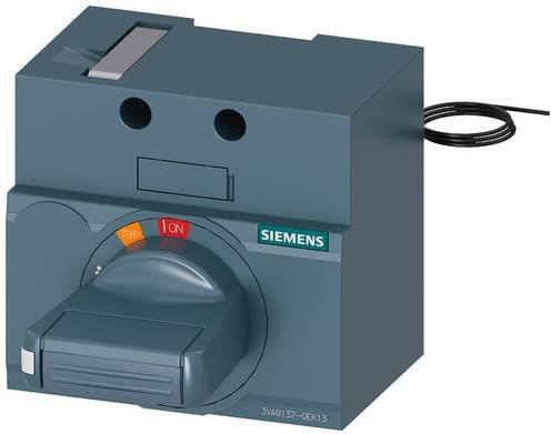 Siemens Frontdrehantrieb 3VA9137-0EK13 in Grau - Bild 1