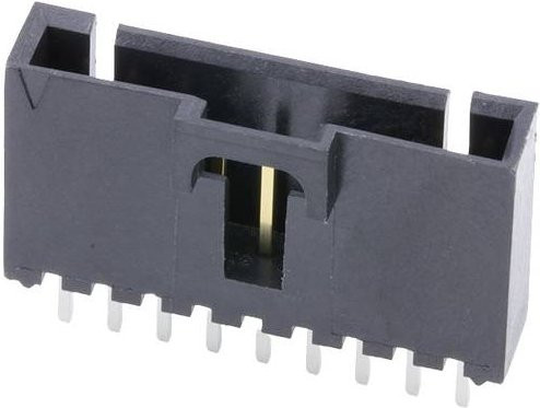 Molex Steckverbinder Schwarz mit Goldkontakten Rastermaß 2.54mm 705430113 - Bild 1