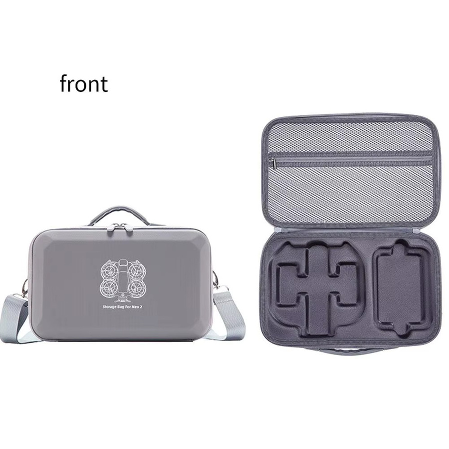 DJI NEO 2 Schutzhülle, wasserdichte tragbare Tasche für Drohnenzubehör in Grau - Bild 2