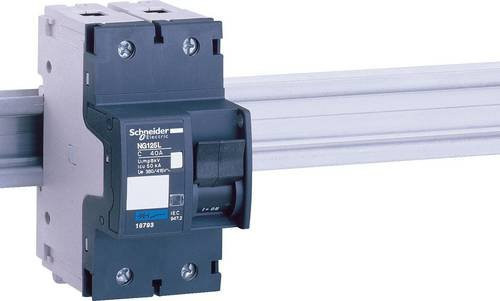 Schneider Electric 18840 Leitungsschutzschalter MCB in Grau - Bild 1