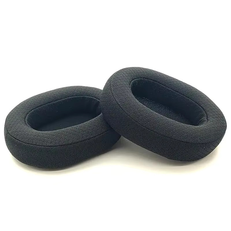 CHONGJIZHE Ersatz-Ohrpolster aus Mesh für Sony WH-1000XM5 Over-Ear Kopfhörer mit Memory-Schaum in Schwarz - Bild 5