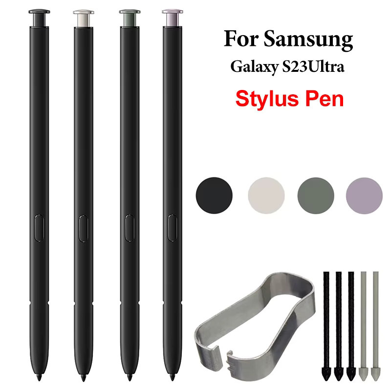 Samsung Stylus Touchscreen Stift für Galaxy S24 Ultra, S22 Ultra und Android-Geräte in Schwarz oder Silber - Bild 2