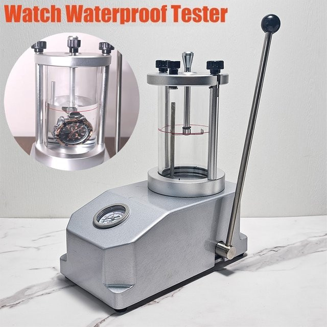 CHIICSMART Wasserdichtigkeitsprüfgerät für Uhren, Wasserdrucktester - Bild 1