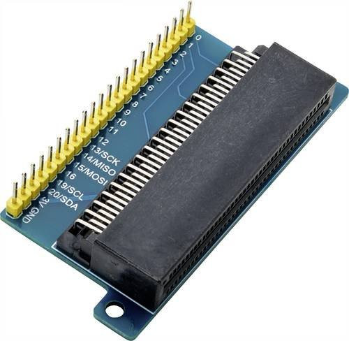 TRU COMPONENTS Adapter TC-9072524 Blau - Bild 1