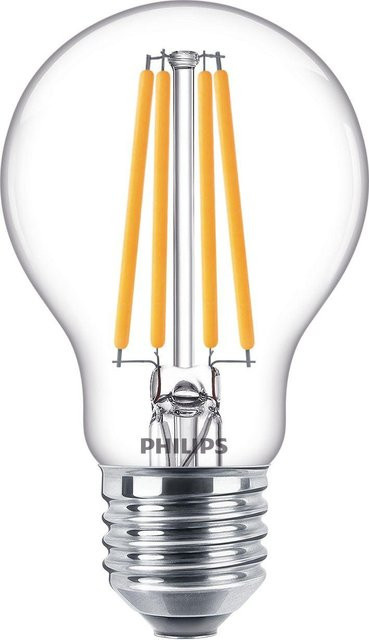 Philips LED-Leuchtmittel Classic A-bulb E27, 10,5 W, Warmweiß, H x Ø: 10,4 x 6 cm - Bild 1