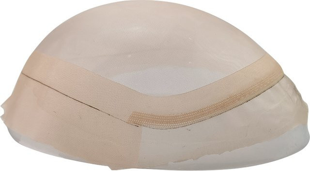 Haaraufsatz mit Netzbasis, PU-Kopfhautnetzmaterial, Unisex - Bild 1