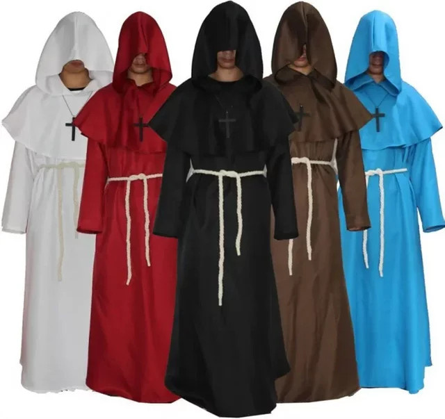 ZOBOTT Ritter-Kostüm, Fantasy, Bunt / Mehrfarbig, Plüsch / Textil - Bild 1