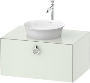 Duravit Waschtischunterschrank White Tulip in Weiß, Wandmontage, B/T: 80 x 55 cm - Bild 1