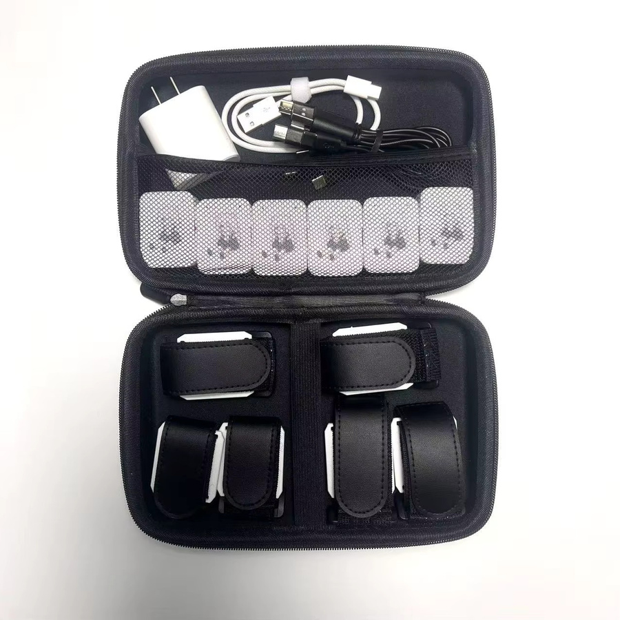 SlimeVR Wireless Motion Capture Tracker mit Low Drift LSM6DSV Chip für PC, SteamVR, Quest und Index in Weiß - Bild 5