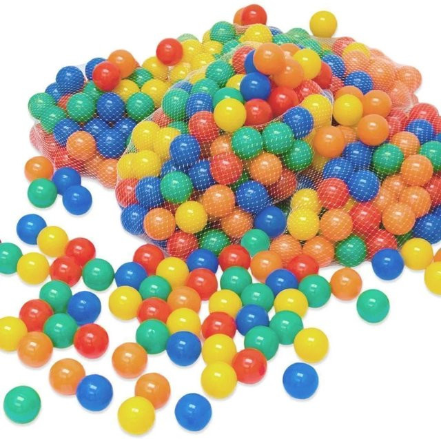 LittleTom Bällebadbälle bunt Ø 6 cm 200 Stück - Bild 1