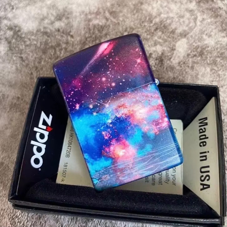 Zippo Feuerzeug Purple Lion Windproof Collection in Purple - Bild 2