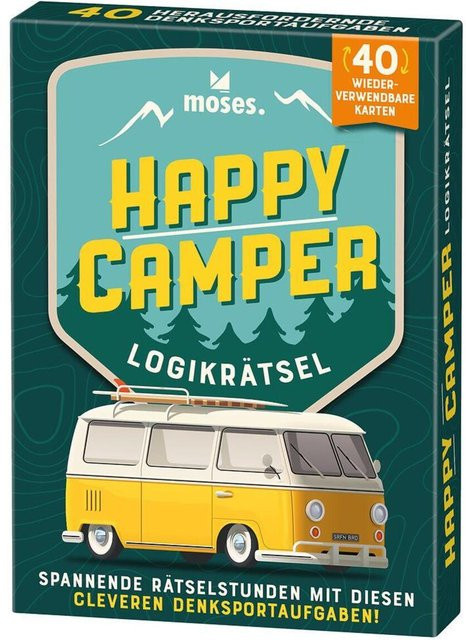 Moses. Verlag GmbH Happy Camper, Geschicklichkeit, Gelb - Bild 1