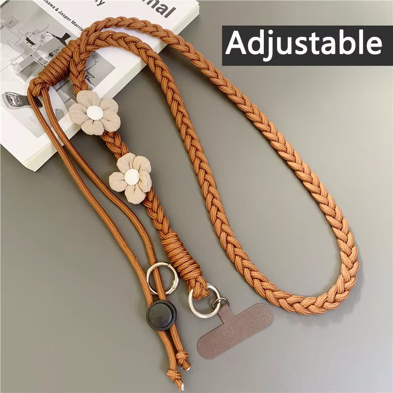 DOLANBIA Universelles Handy-Umhängeband mit verstellbarem Schulterriemen, Länge: 118 cm - Bild 2